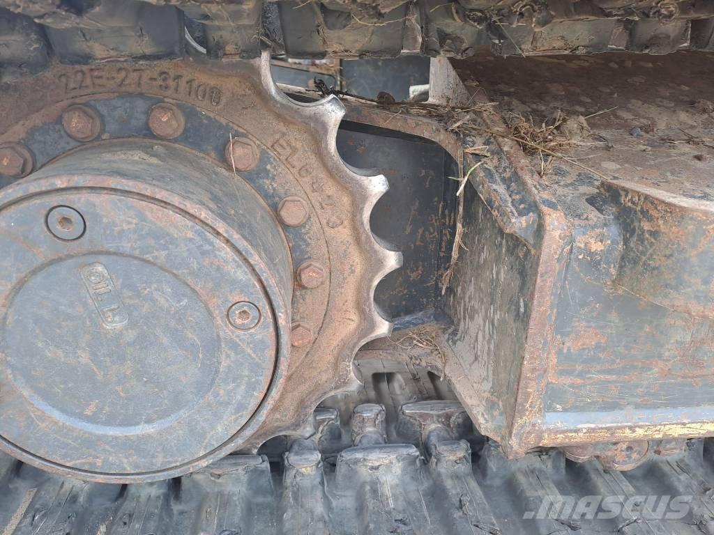 Komatsu PC 80 MR-5 中型挖掘机