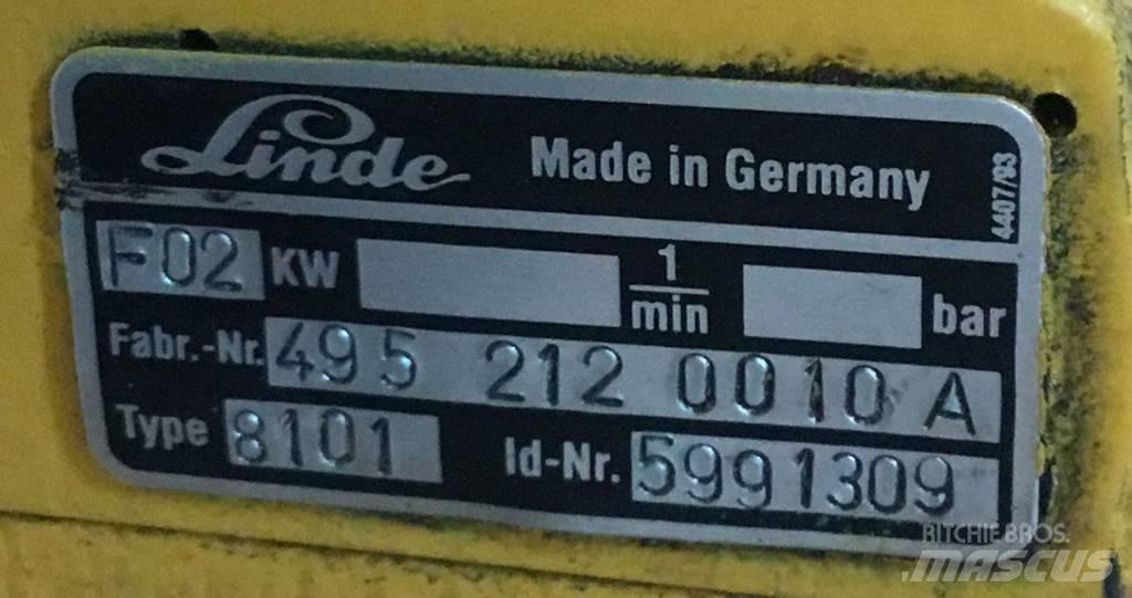Linde 2PV 105 液压