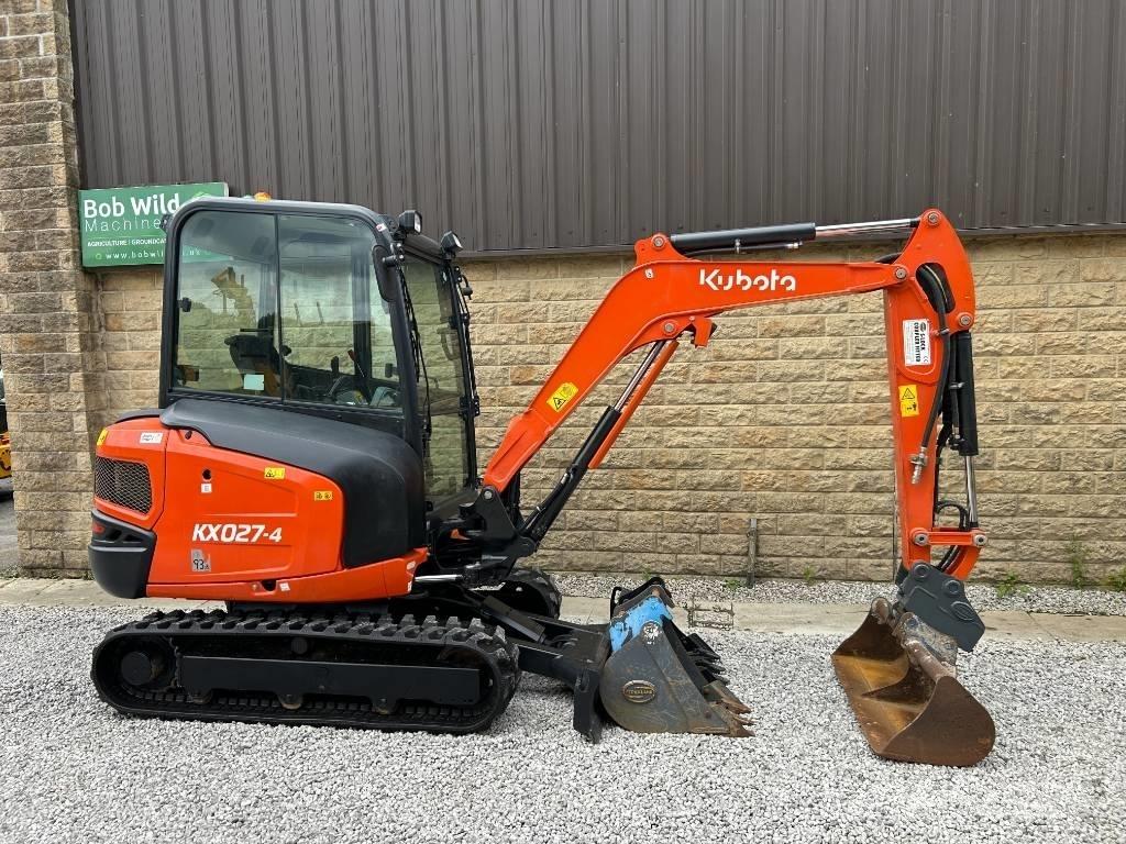 Kubota KX027-4 小型挖掘机