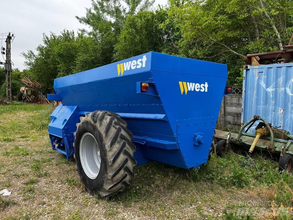 West 1600 Dual 撒肥机
