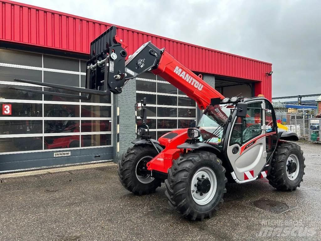 Manitou MT730H 伸缩臂叉装车|叉装车