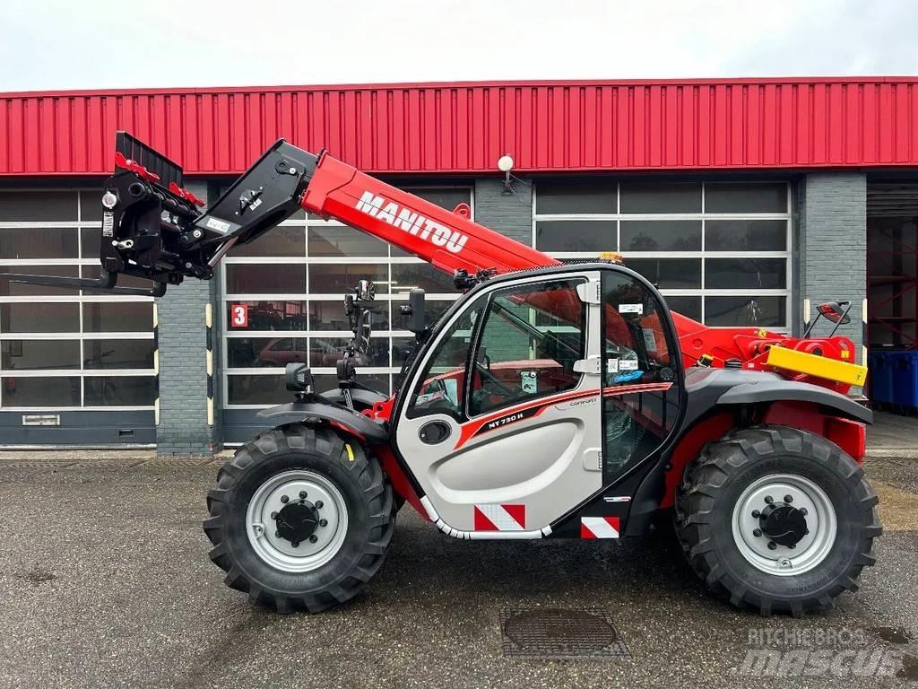 Manitou MT730H 伸缩臂叉装车|叉装车