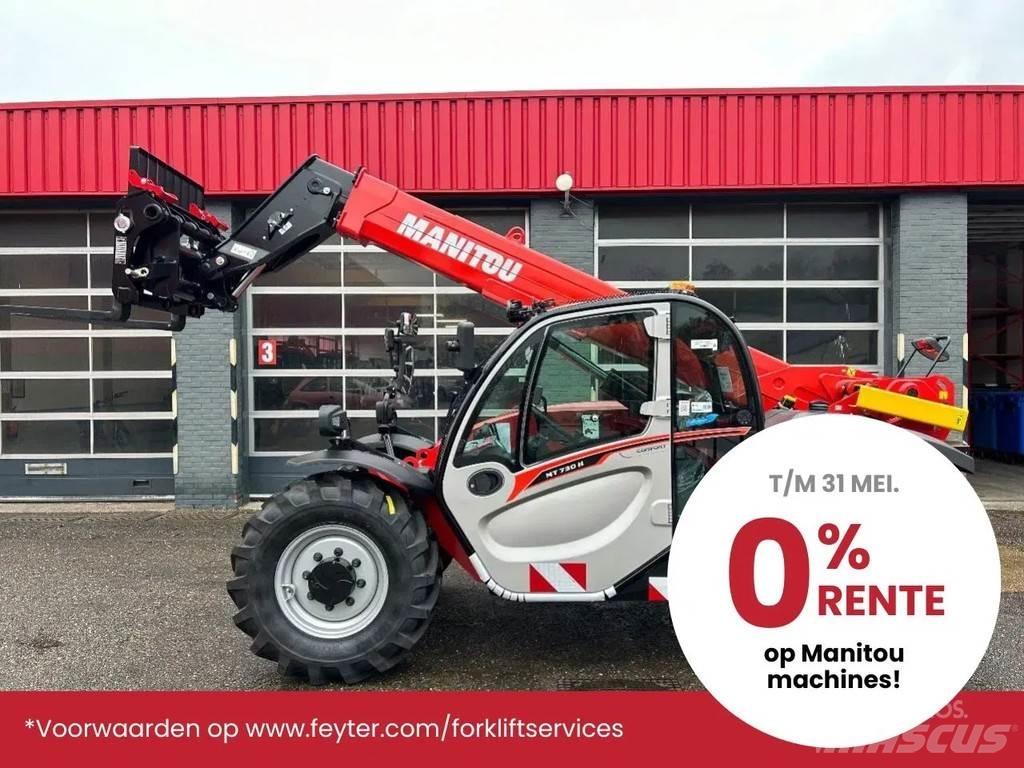 Manitou MT730H 伸缩臂叉装车|叉装车