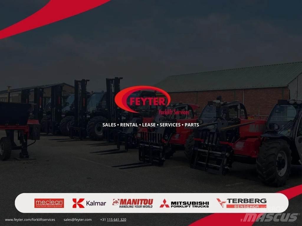 Manitou MT730H 伸缩臂叉装车|叉装车
