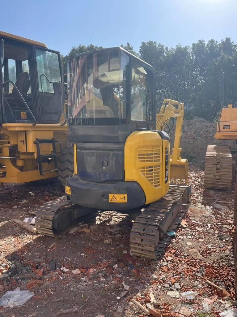 Komatsu PC 35 履带挖掘机