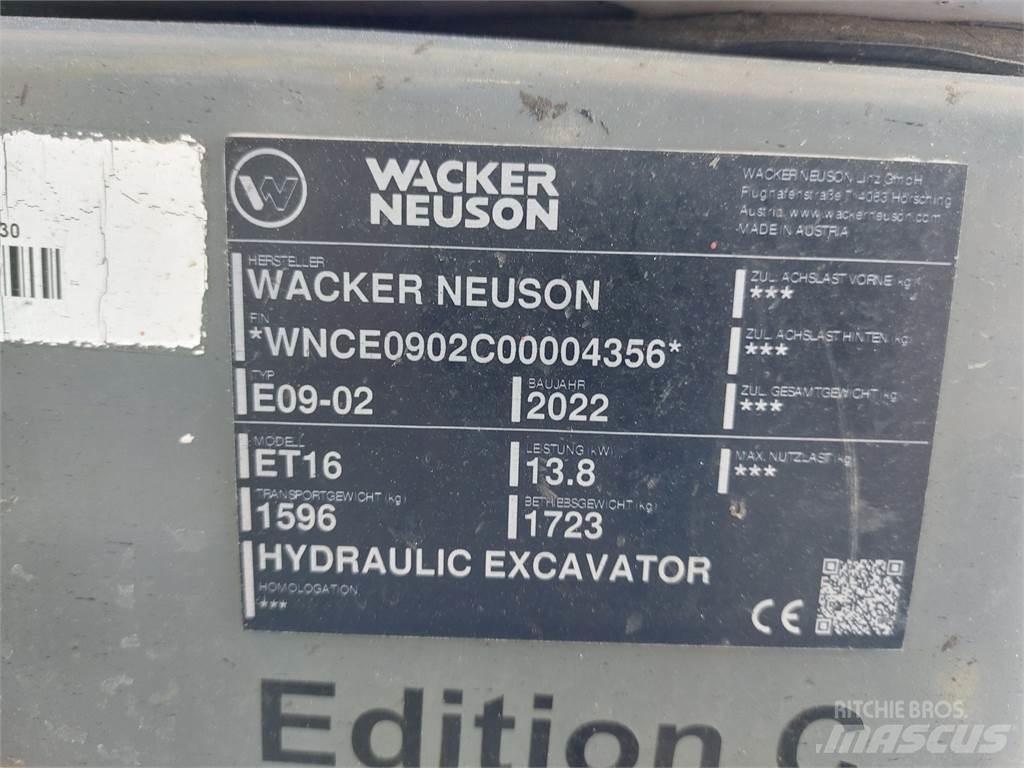 Wacker Neuson ET16 履带挖掘机