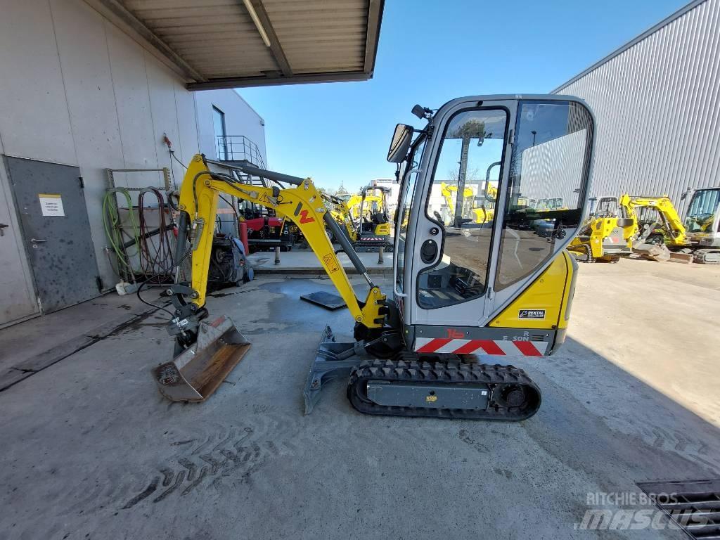 Wacker Neuson ET16 履带挖掘机