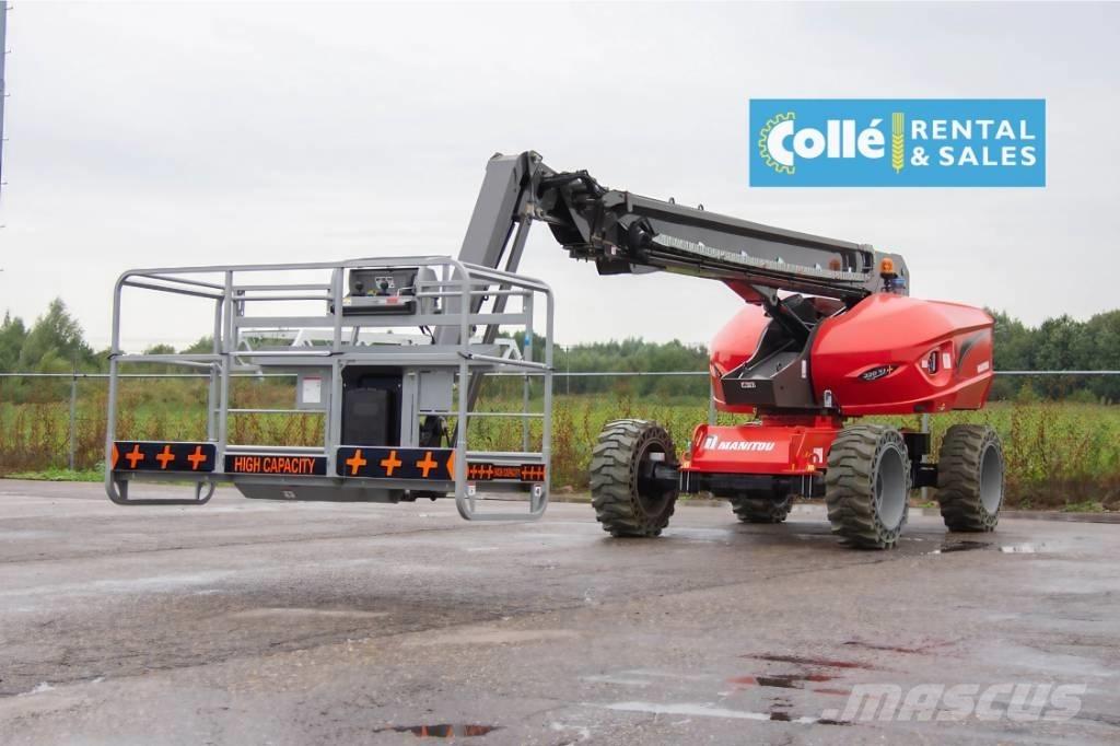 Manitou 220TJ+ | 2023 直臂高空工作平台
