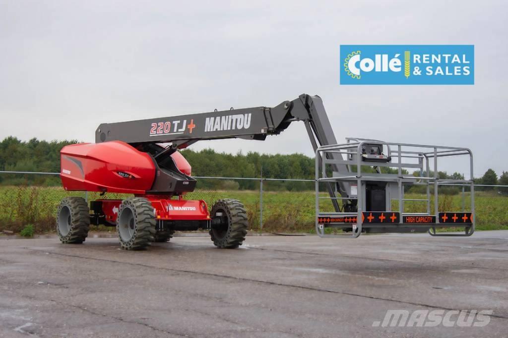Manitou 220TJ+ | 2023 直臂高空工作平台