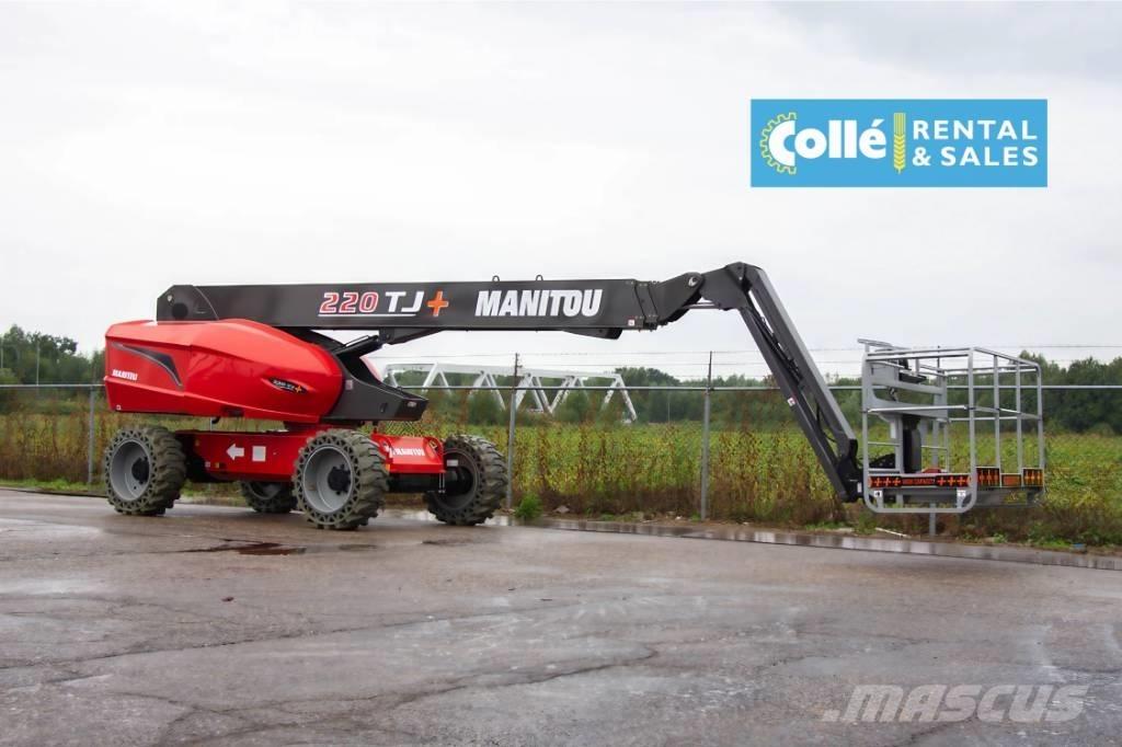 Manitou 220TJ+ | 2023 直臂高空工作平台