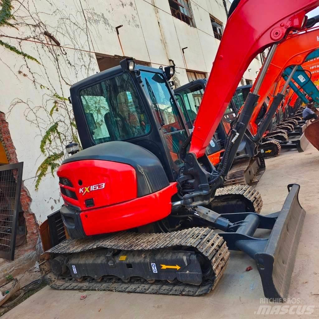 Kubota KX 163 小型挖掘机