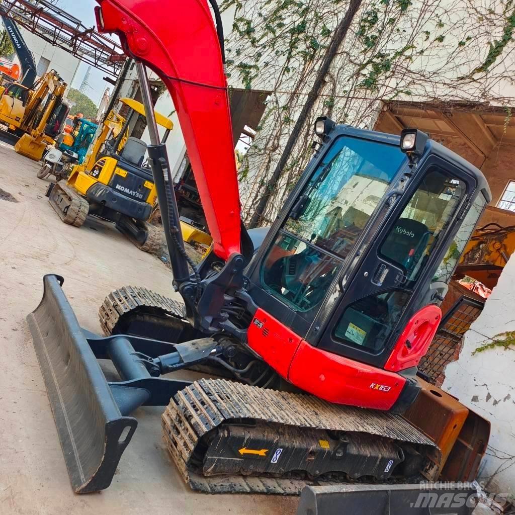 Kubota KX 163 小型挖掘机