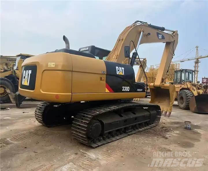 CAT 330D 履带挖掘机
