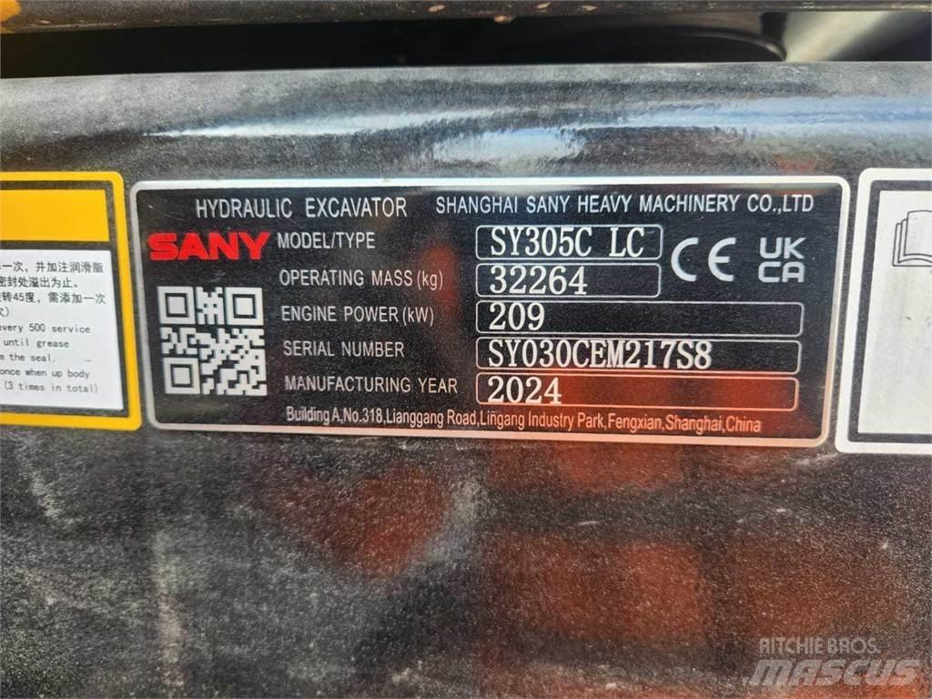 Sany SY305C 履带挖掘机