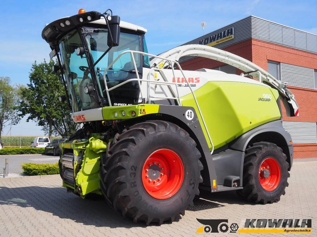 CLAAS Jaguar 950 4WD 自走式青贮饲料收割机