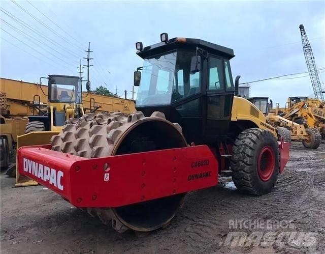 Dynapac CA 602 D 单轮压路机
