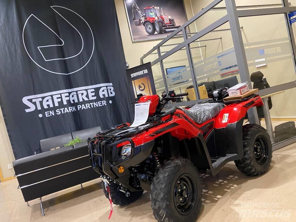Honda Rubicon 520 沙滩车