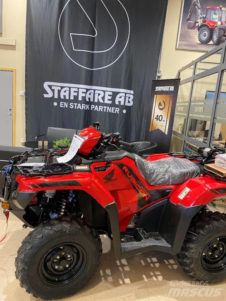 Honda Rubicon 520 沙滩车