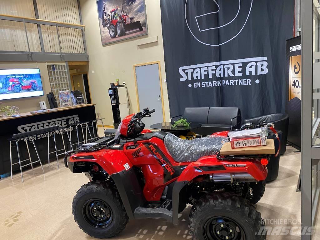 Honda Rubicon 520 沙滩车