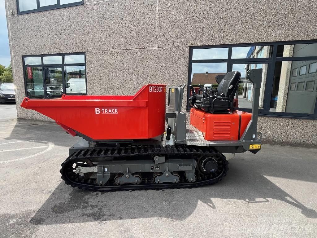 B-Track BT230D 履带式自卸车