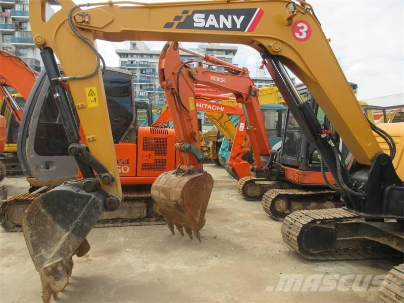 Sany SY 60 C 履带挖掘机