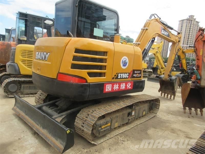 Sany SY 60 C 履带挖掘机