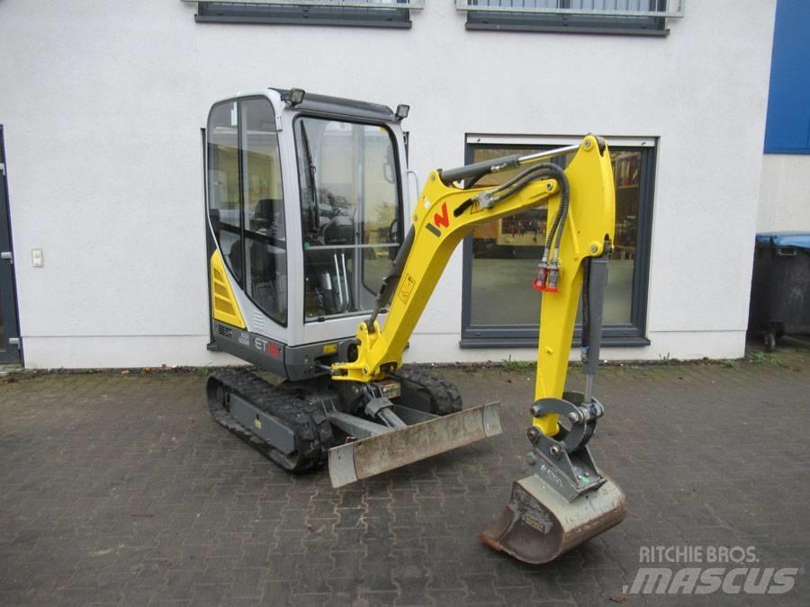 Wacker Neuson ET 16 小型挖掘机