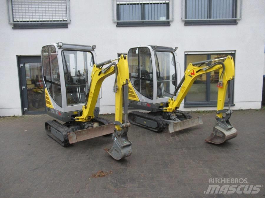 Wacker Neuson ET 16 小型挖掘机
