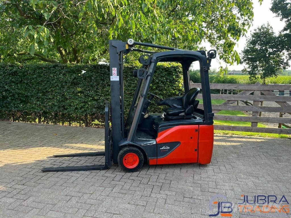 Linde E15-02 电动叉车