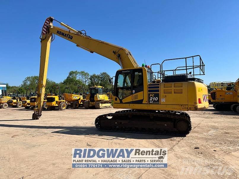 Komatsu PC 210 LC 长臂挖掘机