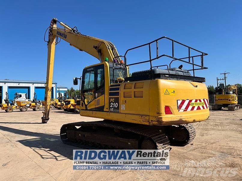 Komatsu PC 210 LC 长臂挖掘机