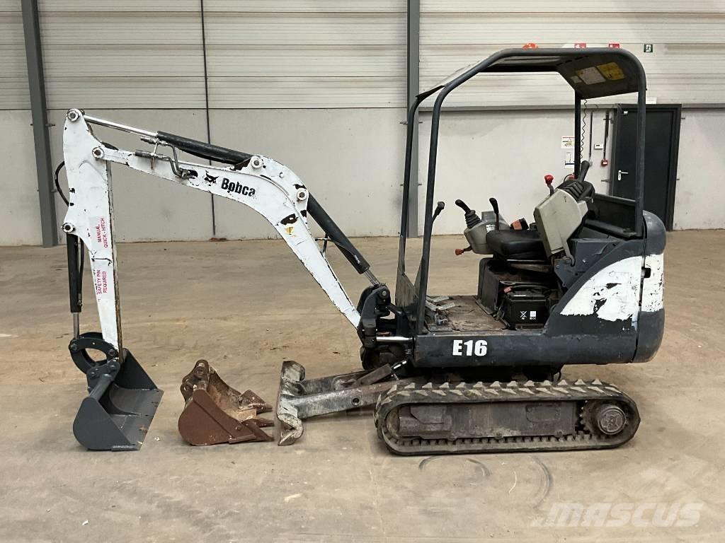 Bobcat E 16 小型挖掘机