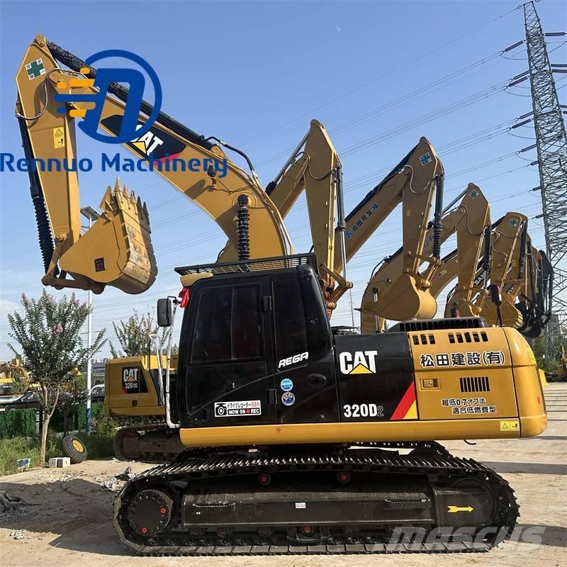 CAT 320 D2 履带挖掘机