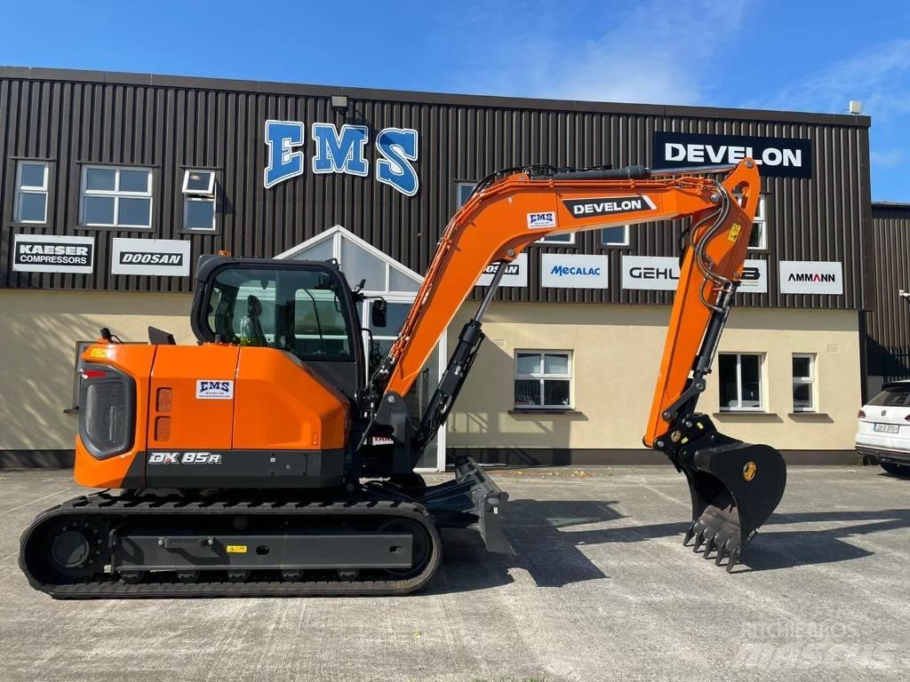 Develon DX 85 R-7 中型挖掘机