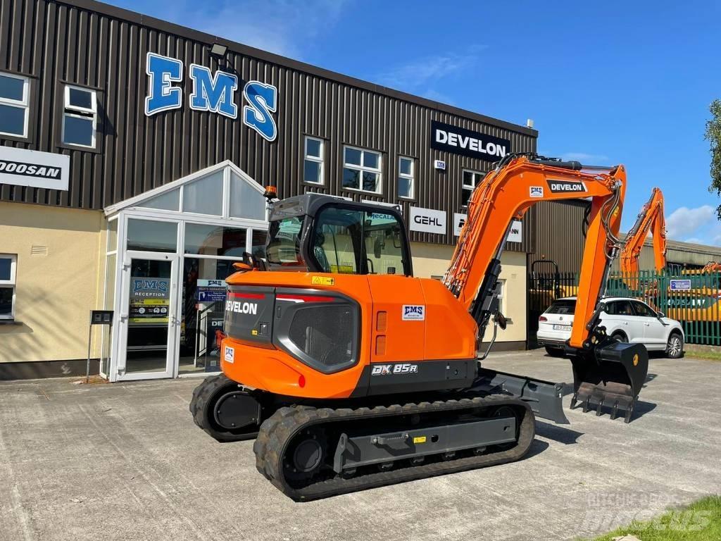 Develon DX 85 R-7 中型挖掘机