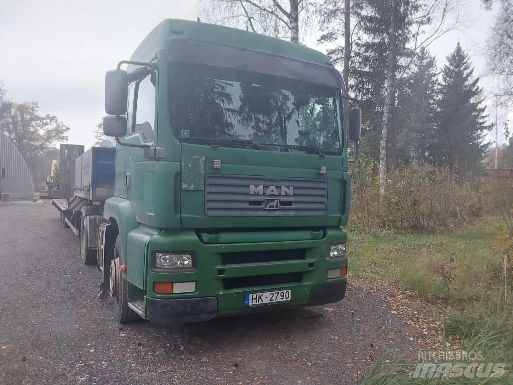 MAN TGA18.410 牵引车