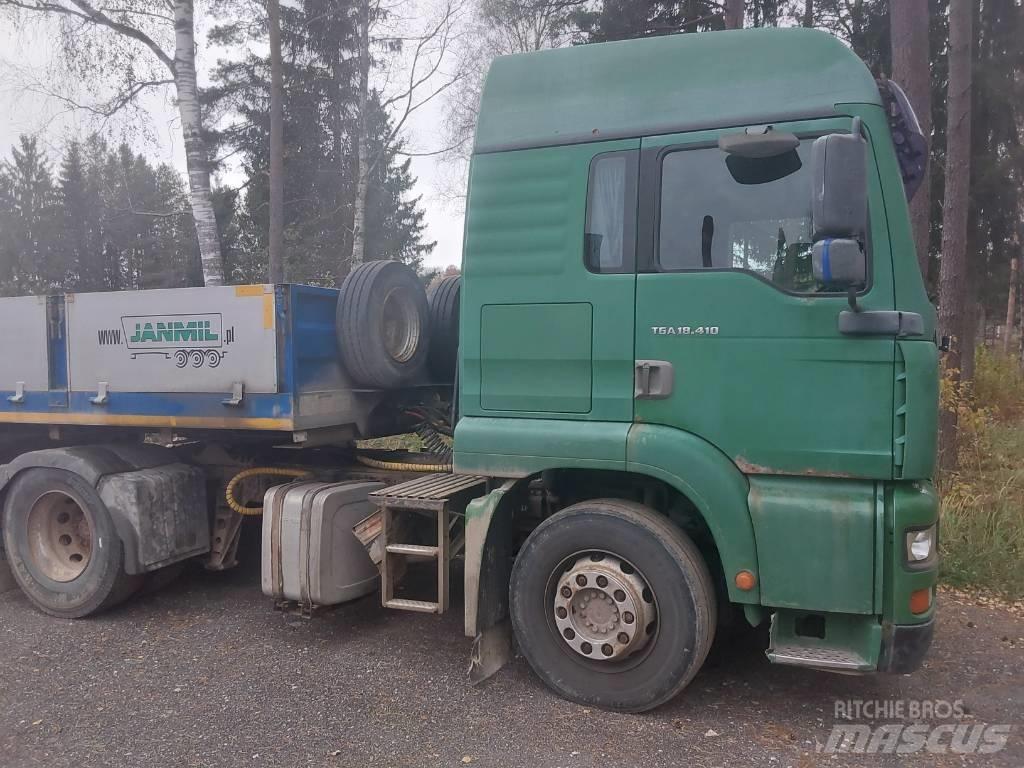 MAN TGA18.410 牵引车