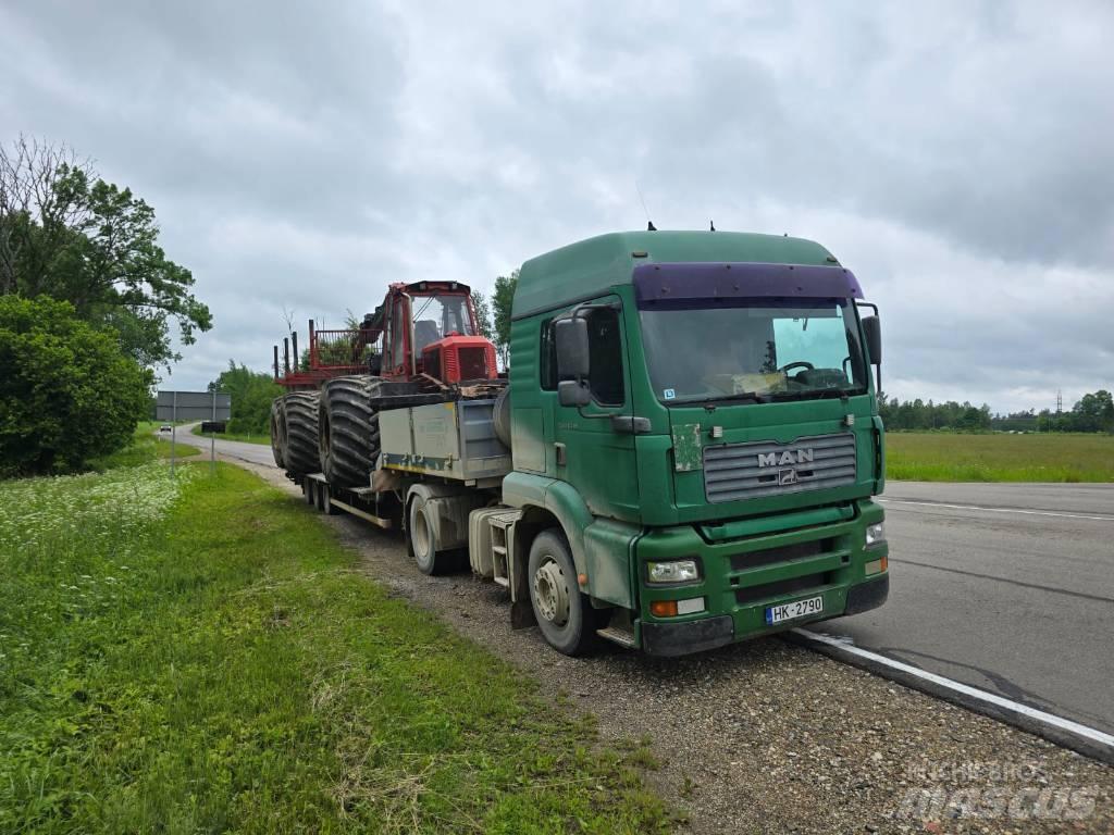 MAN TGA18.410 牵引车
