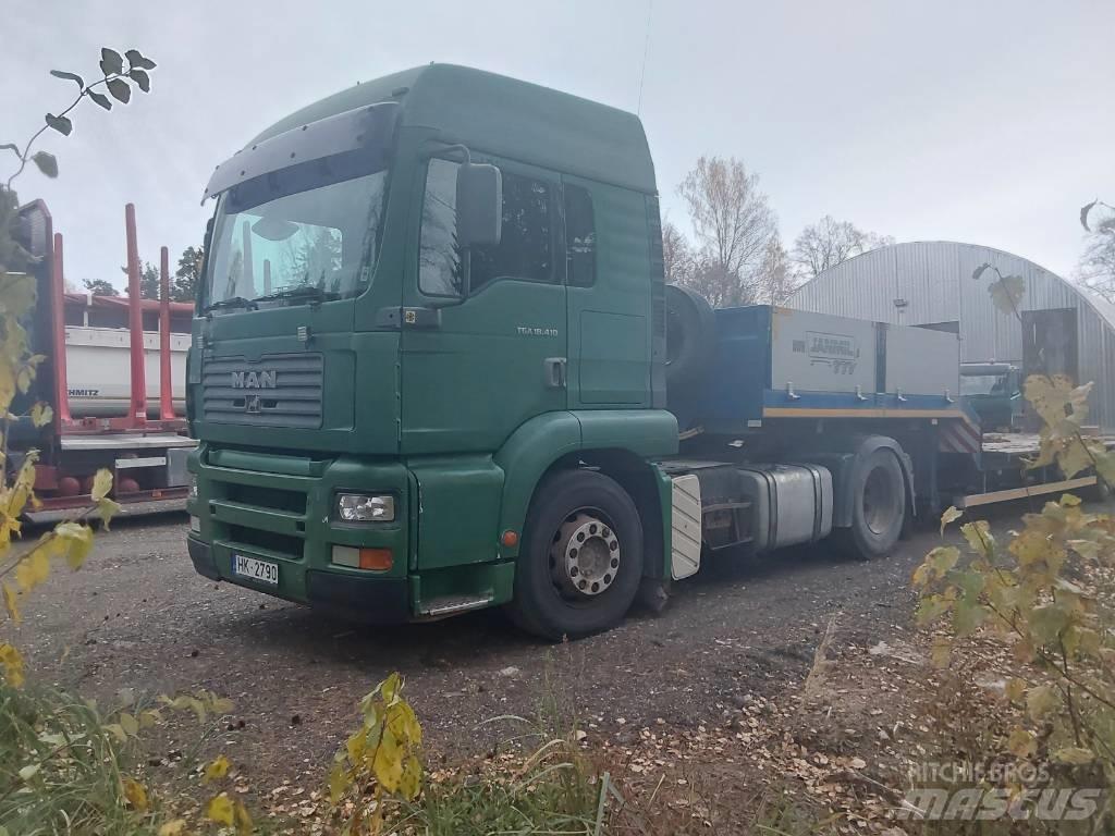 MAN TGA18.410 牵引车