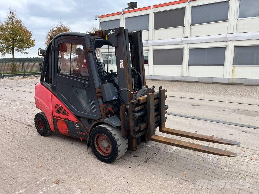 Linde H 35 柴油叉车