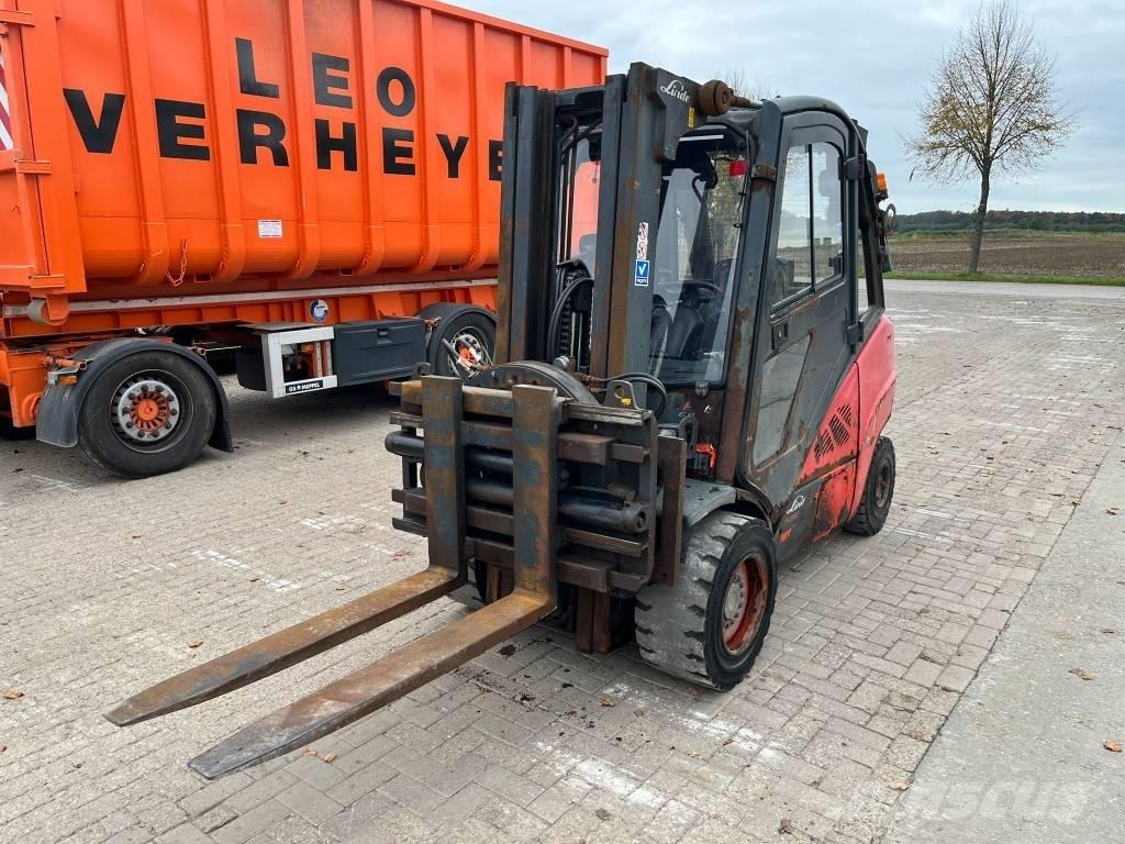Linde H 35 柴油叉车