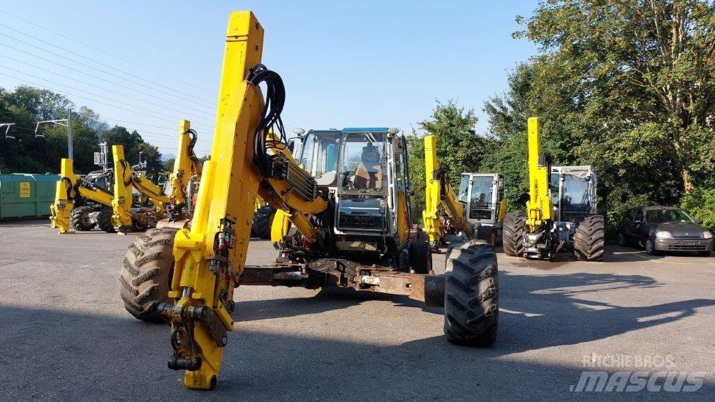 Menzi Muck A91 Mobil 轮式挖掘机