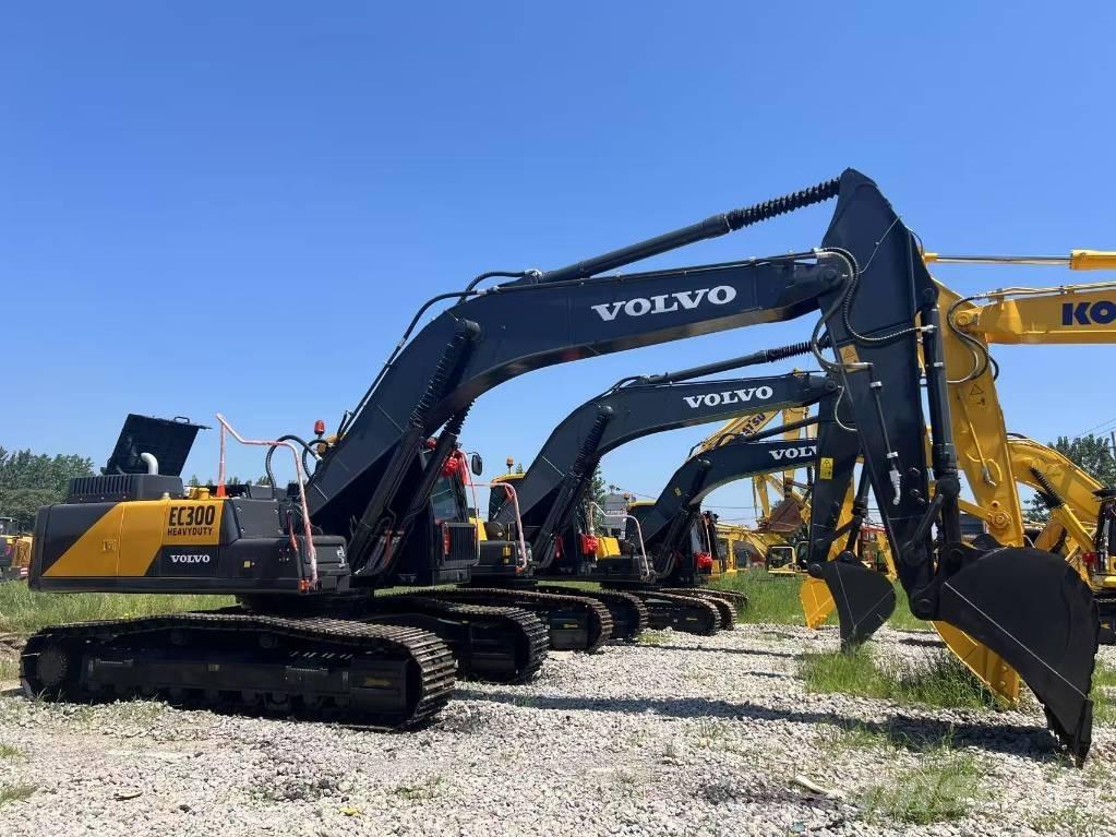 Volvo EC300 履带挖掘机