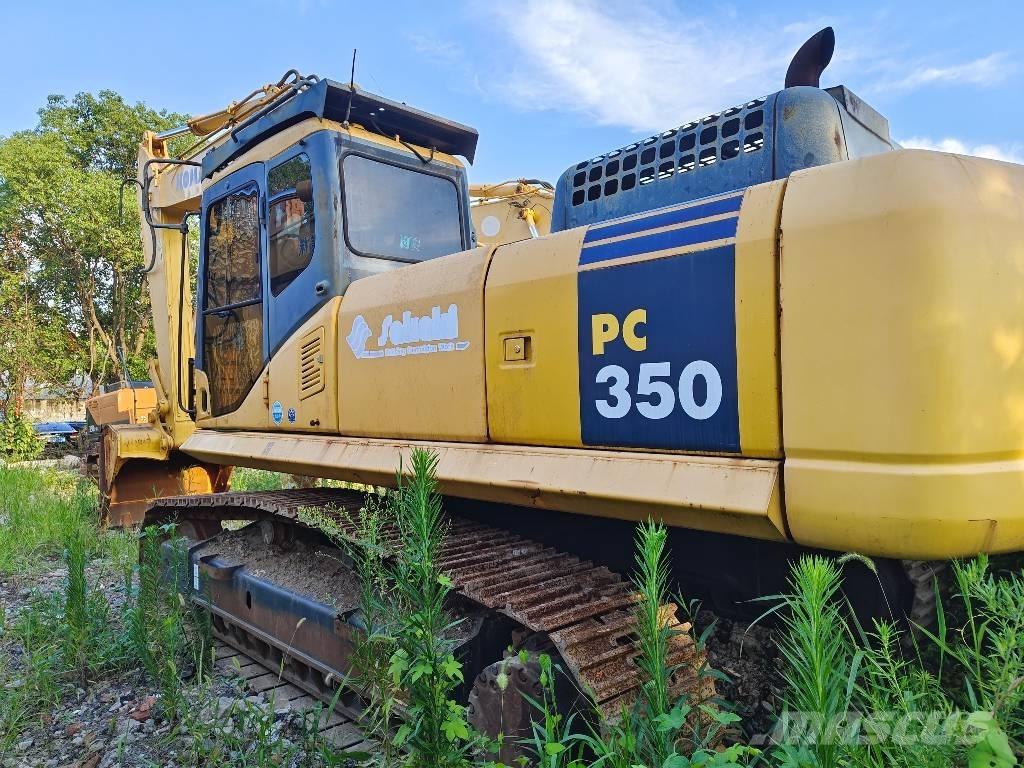 Komatsu PC 350-7 履带挖掘机