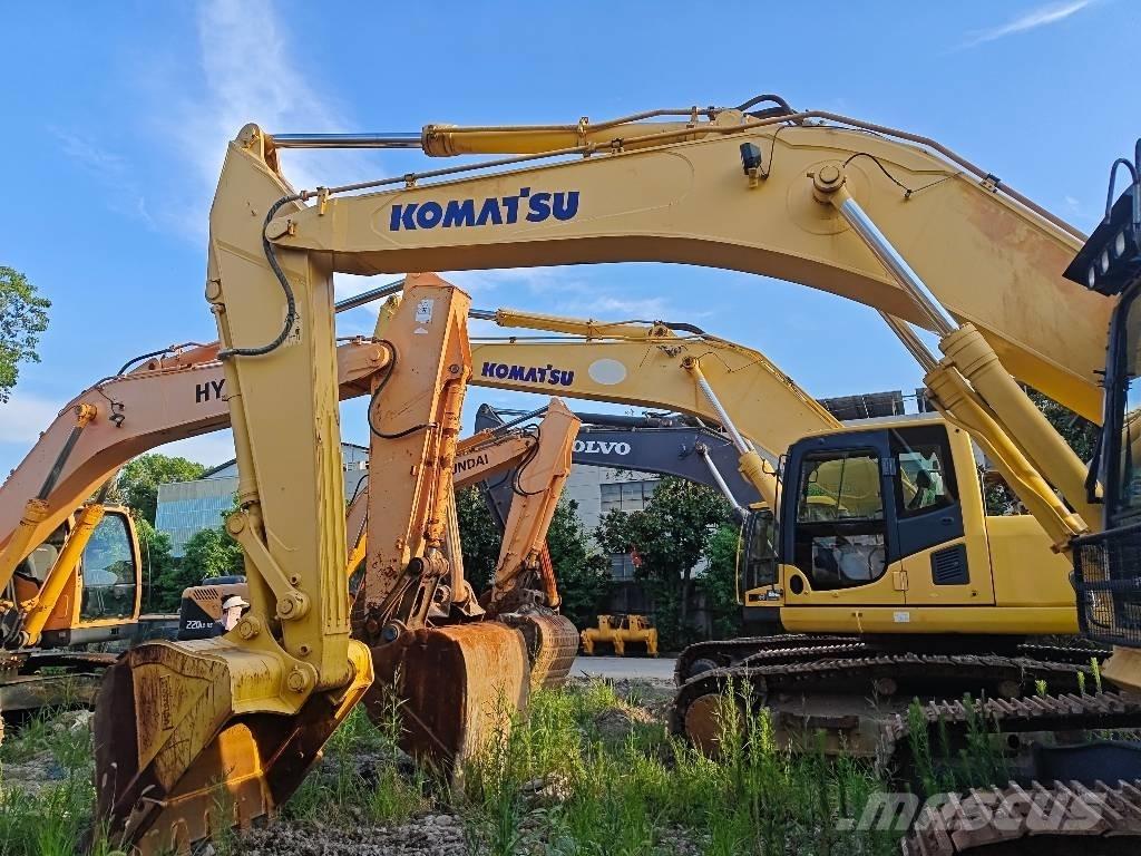 Komatsu PC 350-7 履带挖掘机