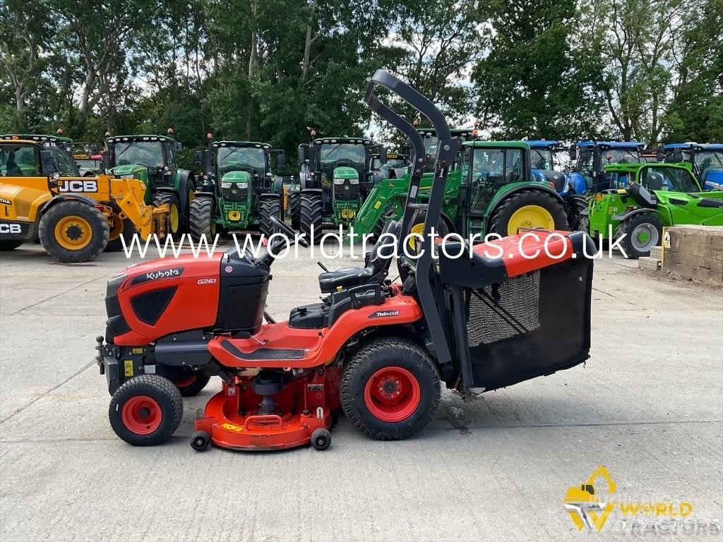 Kubota G261 骑乘式割草机