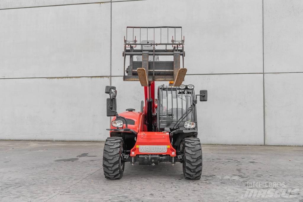 Manitou MT 625 H 伸缩臂叉装车|叉装车