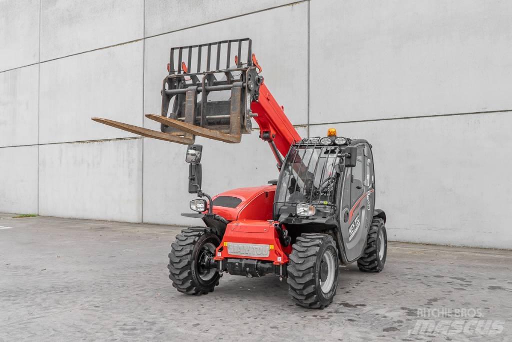 Manitou MT 625 H 伸缩臂叉装车|叉装车