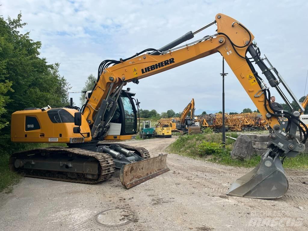 Liebherr R 918 履带挖掘机