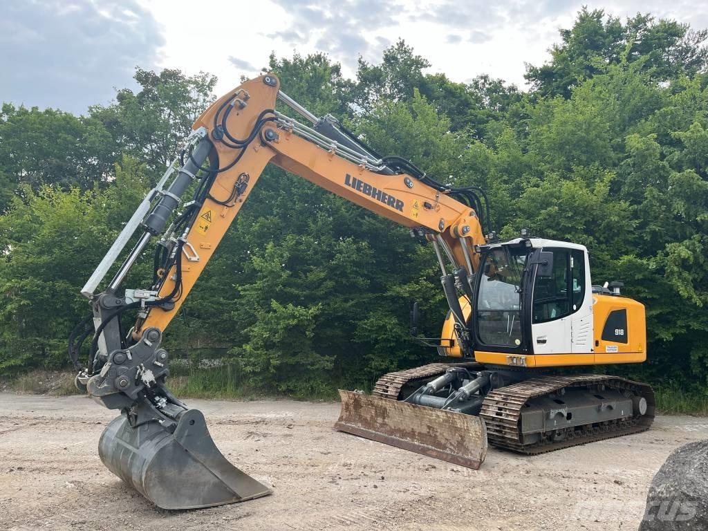 Liebherr R 918 履带挖掘机